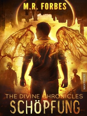 cover image of THE DIVINE CHRONICLES 5--SCHÖPFUNG